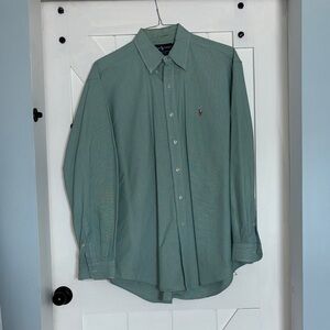 Polo by Ralph Lauren Men's Green Shirt